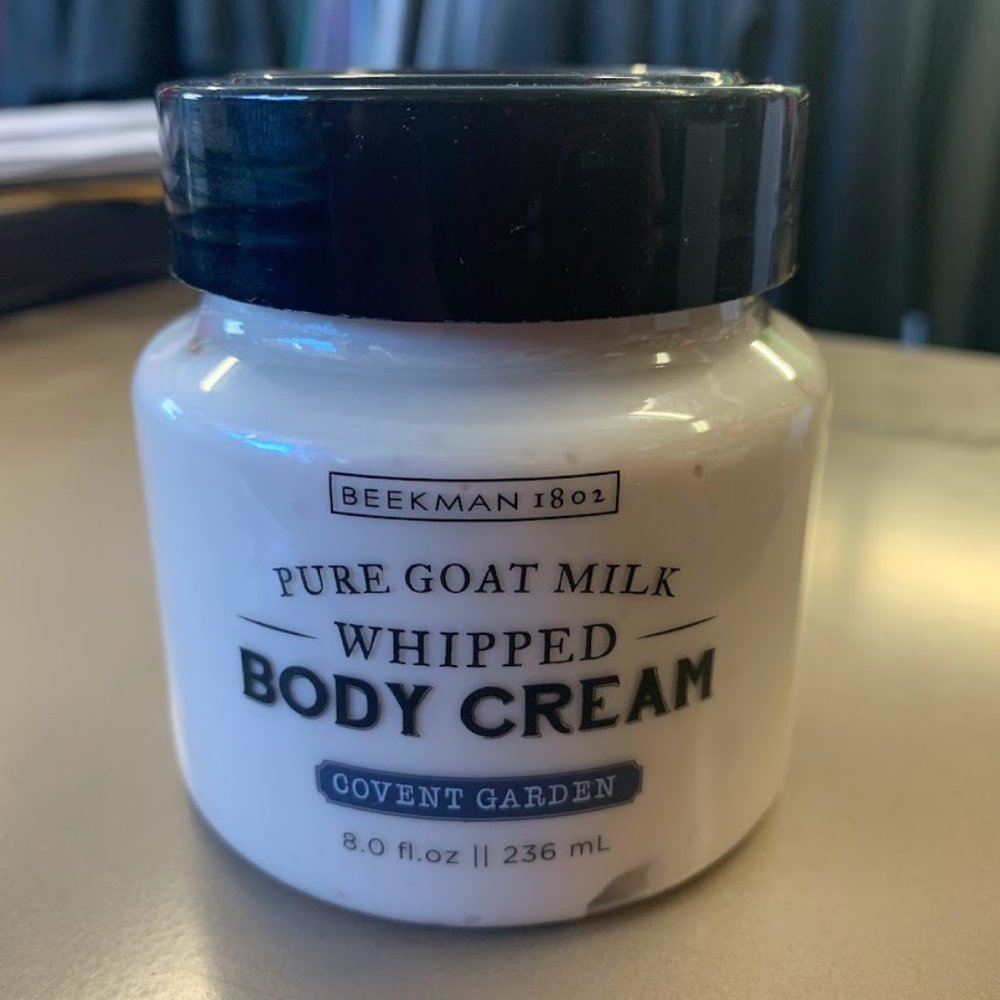 BEEKMAN Whipped Body Cream COVENT GARDEN 8 oz New Sealed